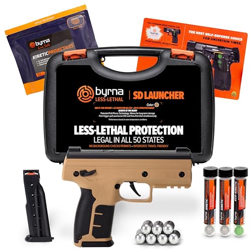 Byrna SD Non Lethal Self Defense Weapon