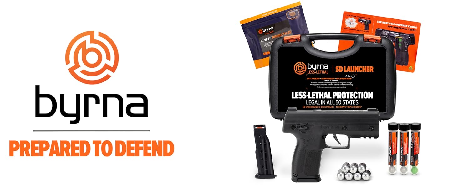 Byrna SD: The Best Non-Lethal Self-Defense Weapon for Safer Personal Protection
