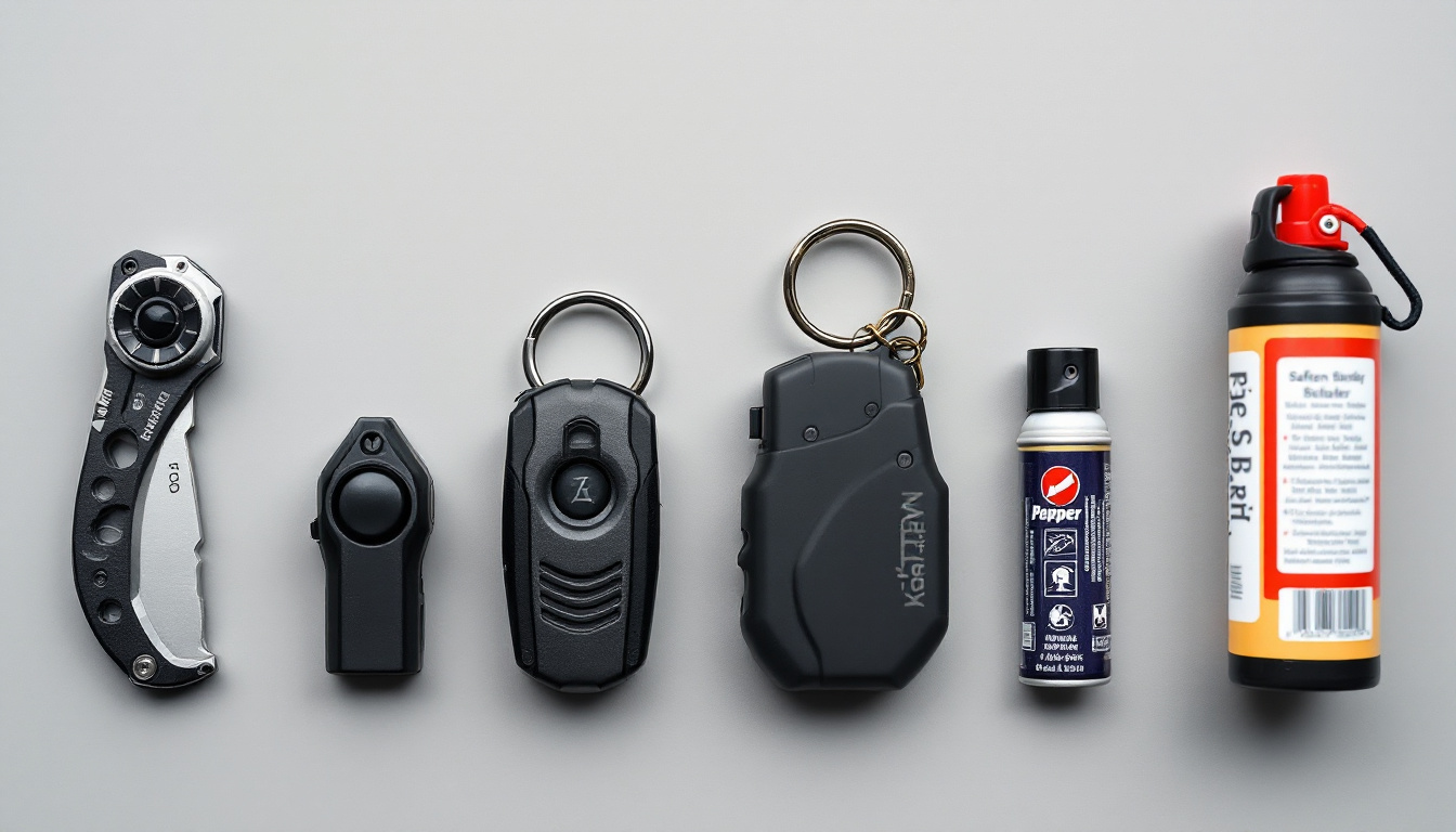 Self Defense Keychain Laws