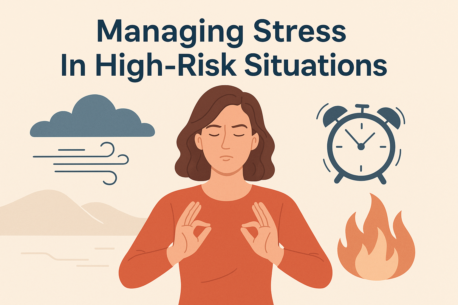 Managing Stress In High-Risk Situations