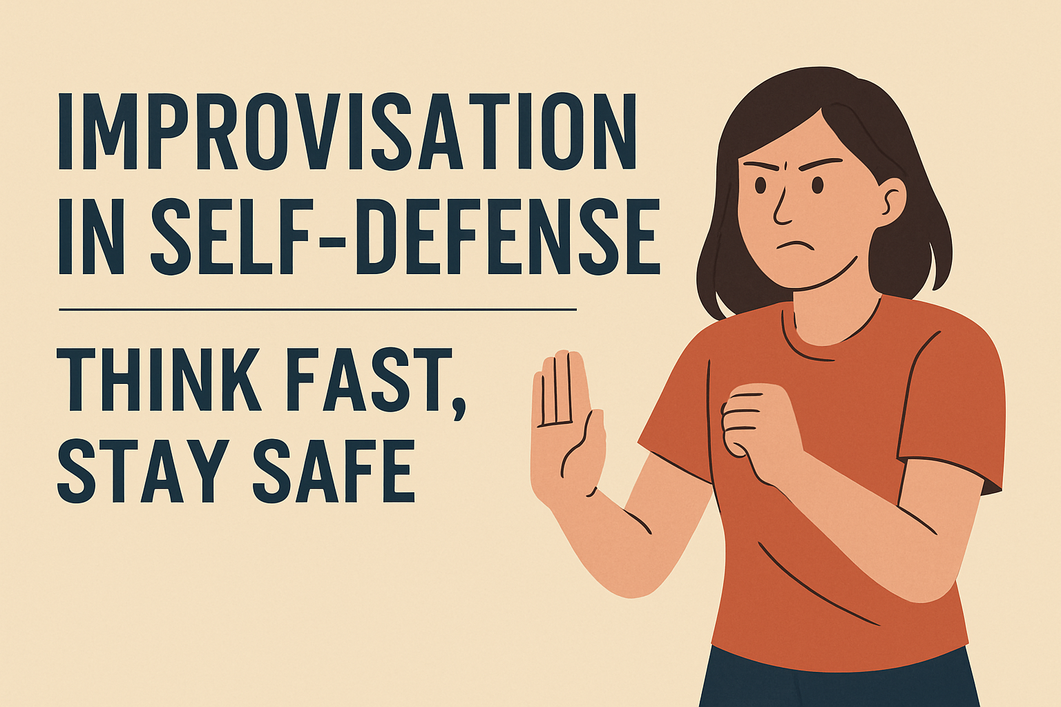 Improvisation in Self-Defense: Think Fast, Stay Safe