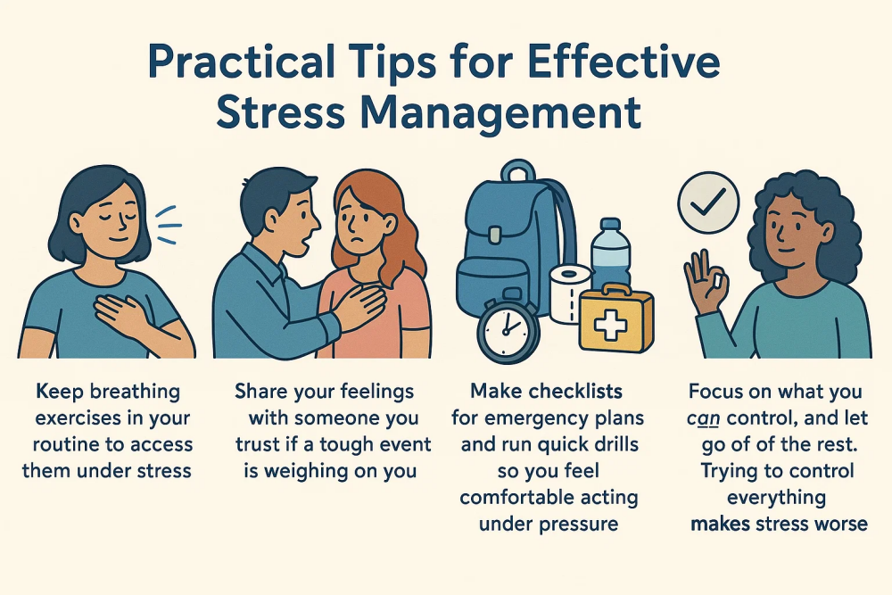 practical tips for effective stress management